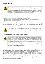 Предварительный просмотр 5 страницы Jema Autolifte DWC-9-E Operating Manual