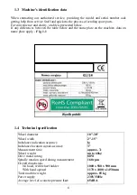 Предварительный просмотр 6 страницы Jema Autolifte DWC-9-E Operating Manual