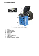 Предварительный просмотр 8 страницы Jema Autolifte DWC-9-E Operating Manual