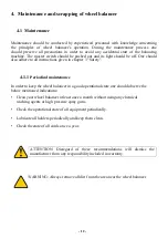 Предварительный просмотр 12 страницы Jema Autolifte DWC-9-E Operating Manual