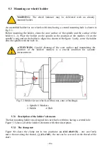 Предварительный просмотр 16 страницы Jema Autolifte DWC-9-E Operating Manual