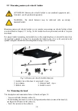 Предварительный просмотр 18 страницы Jema Autolifte DWC-9-E Operating Manual