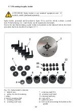 Предварительный просмотр 22 страницы Jema Autolifte DWC-9-E Operating Manual