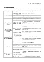 Preview for 12 page of Jema Autolifte Euroline JA3000S-E Installation, Operation And Maintenance Manual