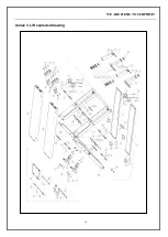 Preview for 16 page of Jema Autolifte Euroline JA3000S-E Installation, Operation And Maintenance Manual