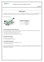 Preview for 12 page of Jema Autolifte JA2000J Installation, Operation, And Parts Manual