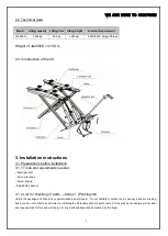 Preview for 5 page of Jema Autolifte JA2800S Installation, Operation And Maintenance Manual