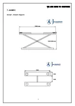 Preview for 14 page of Jema Autolifte JA2800S Installation, Operation And Maintenance Manual