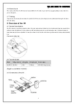 Preview for 8 page of Jema Autolifte JA3000S Installation, Operation And Maintenance Manual