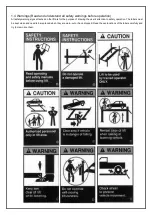 Preview for 6 page of Jema Autolifte JA3500F Installation, Operation And Maintenance Manual