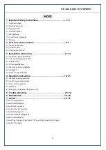 Preview for 2 page of Jema Autolifte JA4200T-C Original Instruction