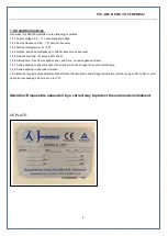 Preview for 4 page of Jema Autolifte JA4200T-C Original Instruction