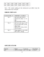 Предварительный просмотр 24 страницы JENCO 6010 Operation Manual