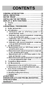 Preview for 16 page of JENCO 6010M Manual