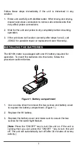 Preview for 4 page of JENCO 6010N Operation Manual