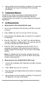 Preview for 13 page of JENCO 6010N Operation Manual