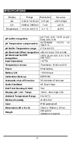 Preview for 16 page of JENCO 6010N Operation Manual