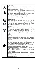 Preview for 7 page of JENCO 6011EU Operation Manual