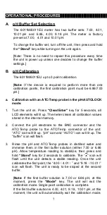 Preview for 8 page of JENCO 6011EU Operation Manual