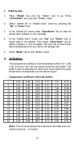 Preview for 15 page of JENCO 6011EU Operation Manual