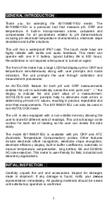 Preview for 3 page of JENCO 6011M Operation Manual