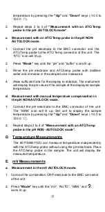 Preview for 13 page of JENCO 6011M Operation Manual