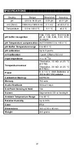 Preview for 18 page of JENCO 6177M Operation Manual