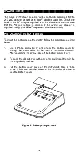 Preview for 4 page of JENCO 6179M Operation Manual