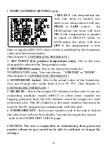 Preview for 21 page of JENCO 6308CT Operation Manual