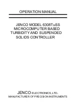 JENCO 6308TuSS Operation Manual предпросмотр