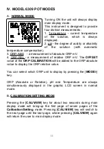 Preview for 11 page of JENCO 6309 POT Operation Manual