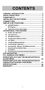 Preview for 2 page of JENCO 6377BEU Operation Manual