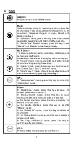 Preview for 6 page of JENCO 9031M Operation Manual