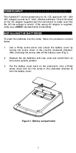 Preview for 4 page of JENCO VisionPlus 6377 Operation Manual