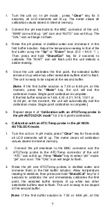 Preview for 10 page of JENCO VisionPlus 6377 Operation Manual