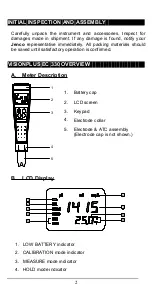 Preview for 3 page of JENCO VisionPlus EC 330 Operation Manual