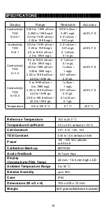 Предварительный просмотр 11 страницы JENCO VisionPlus EC3175 Operation Manual