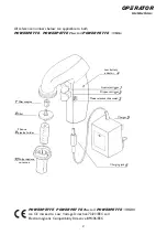 Preview for 4 page of JENCONS Powerpette Operator Instructions Manual