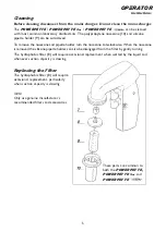 Preview for 7 page of JENCONS Powerpette Operator Instructions Manual