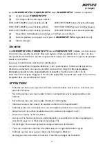 Preview for 13 page of JENCONS Powerpette Operator Instructions Manual