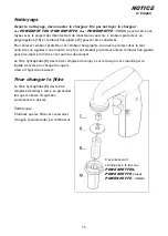 Preview for 15 page of JENCONS Powerpette Operator Instructions Manual