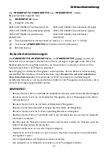 Preview for 21 page of JENCONS Powerpette Operator Instructions Manual