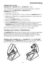 Preview for 22 page of JENCONS Powerpette Operator Instructions Manual