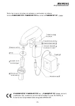 Preview for 28 page of JENCONS Powerpette Operator Instructions Manual