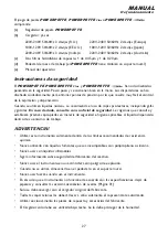 Preview for 29 page of JENCONS Powerpette Operator Instructions Manual