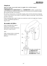 Preview for 31 page of JENCONS Powerpette Operator Instructions Manual