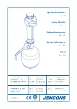 JENCONS Zippette Digital Operator Instructions Manual preview