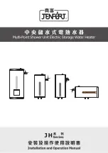 JENFORT JH Series Installation And Operation Manual preview