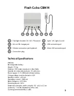 Предварительный просмотр 5 страницы Jenile CBM14 Instruction Manual