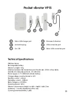 Предварительный просмотр 11 страницы Jenile CBM14 Instruction Manual